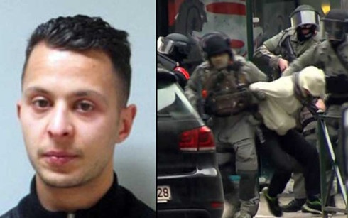 Sự kiện 13/11: Phần nổi của kế hoạch khủng bố quy mô lớn - 3 Salah Abdeslam đã được dẫn độ từ Bỉ sang Pháp. (Ảnh: AP)
