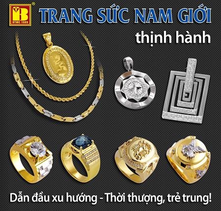 Bảo Tín Minh Châu mới mở quầy chuyên biệt trang sức nam giới - 3 Bảo Tín Minh Châu mới mở quầy chuyên biệt trang sức nam giới - 3