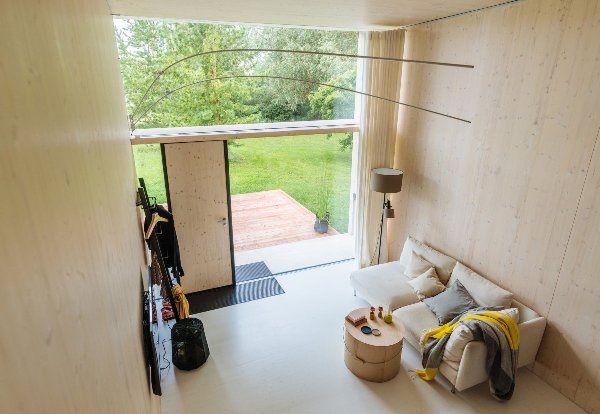 Ngôi nhà siêu nhỏ có thể theo bạn đi khắp nơi - 2