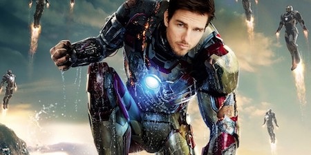 Tom Cruise đóng phim siêu anh hùng, tại sao không? - 2 Tom Cruise không hào hứng với việc khoác lên mình bộ giáp của một siêu anh hùng