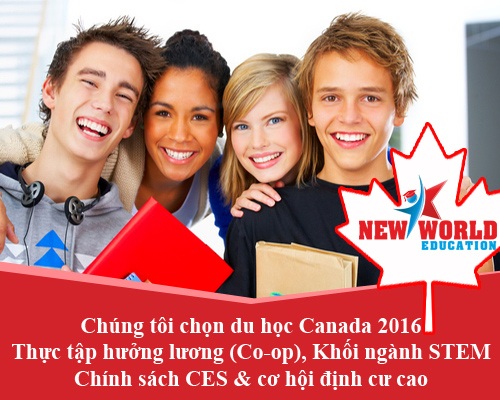 Chọn du học Canada 2016 với nhiều chính sách thuận lợi - 2 Chọn du học Canada 2016 với nhiều chính sách thuận lợi - 2