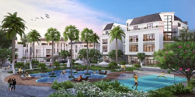 Biệt thự, shophouse phía Tây Hà Nội đón sóng cuối năm - 2 Biệt thự, shophouse phía Tây Hà Nội đón sóng cuối năm - 2