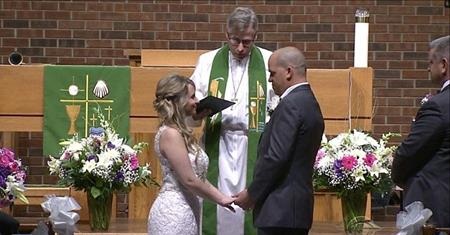 Nên duyên nhờ hiến tạng - 2 Christopher đã cưới chính người nhận gan của mình