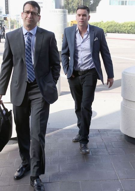 Cựu sao “Glee” bị cáo buộc hiếp dâm - 2 Mark bị tố cáo dùng vũ lực ép buộc bạn gái