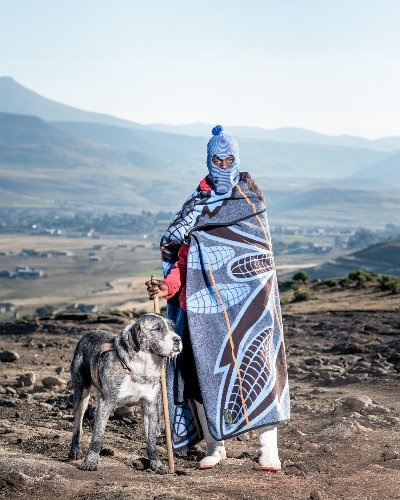 Những bức ảnh tuyệt đẹp về cuộc sống trên lưng ngựa vùng núi Lesotho - 2 Những bức ảnh tuyệt đẹp về cuộc sống trên lưng ngựa vùng núi Lesotho - 2