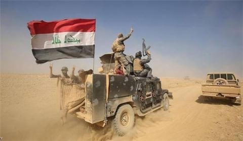 Quân chính phủ Iraq tiến vào thành trì phía Đông Mosul. Ảnh: Farsnews