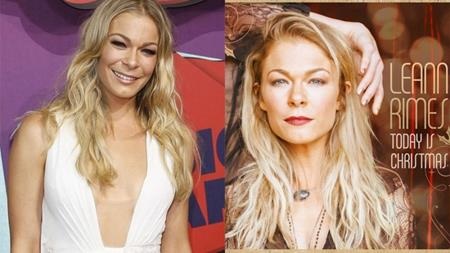Động chạm “dao kéo”, các sao “biến hình” tới mức khó nhận ra - 2 LeAnn Rimes cũng gần như biến thành một người khác khi xuất hiện trên bìa album mới. Và nếu như nguyên nhân không phải do “dao kéo” thì nữ ca sĩ chỉ có thể đổ lỗi cho ban biên tập vì đã chỉnh sửa ảnh quá tay.
