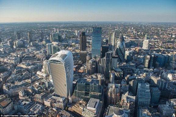 Những bức ảnh tuyệt đẹp chụp London từ trên cao - 2 Những bức ảnh tuyệt đẹp chụp London từ trên cao - 2