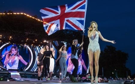 Taylor Swift cho cả Adele lẫn One Direction “hít khói” về khoản kiếm tiền - 2 Tour diễn “1989” đã đem lại những nguồn thu “khủng” cho Taylor Swift