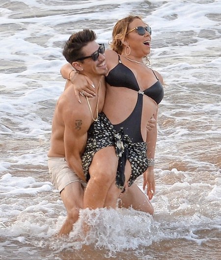 Bật mí từ A đến Z về thế giới điên cuồng của Mariah Carey - 2 Mimi đang hẹn hò chàng vũ công Bryan Tanaka