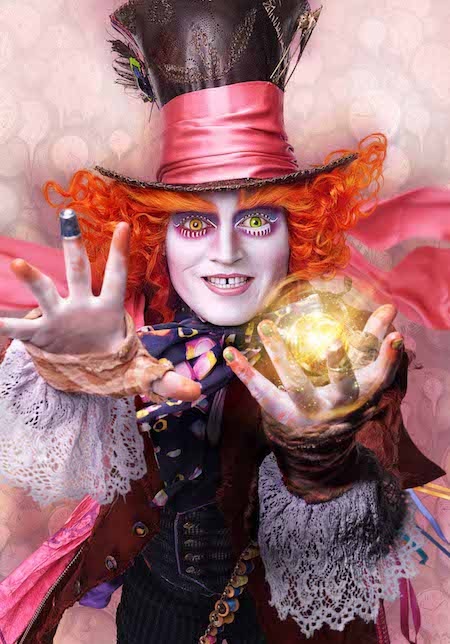 Johnny Depp, ngôi sao xứng danh “độc dược” phòng vé - 2 Bộ phim “Alice through the looking glass” gặp thất bại về mặt doanh thu