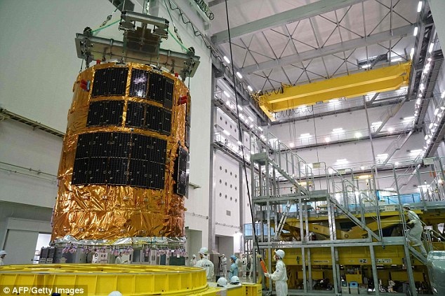 Nhật Bản gửi thiết bị thu rác vũ trụ lên Trạm vũ trụ quốc tế ISS - 2 Nhật Bản gửi thiết bị thu rác vũ trụ lên Trạm vũ trụ quốc tế ISS - 2