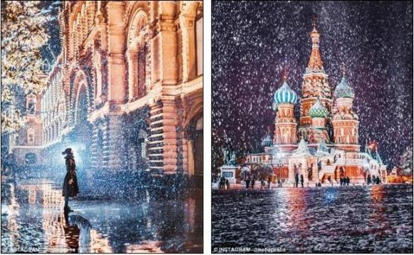 Bộ ảnh ảo diệu về mùa đông ở Moscow - 2 Bộ ảnh ảo diệu về mùa đông ở Moscow - 2