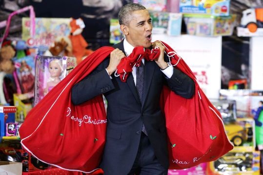 Những khoảnh khắc đời thường của tổng thống Obama - 25 Những khoảnh khắc đời thường của tổng thống Obama - 25