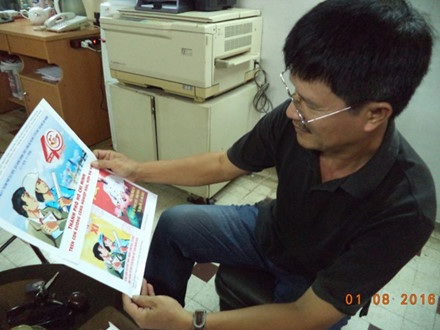 Các nhà chuyên môn lên tiếng quanh vụ “Copy tranh cũ, mang đi thi và được giải” - Ảnh 3. Các nhà chuyên môn lên tiếng quanh vụ “Copy tranh cũ, mang đi thi và được giải” - Ảnh 3.