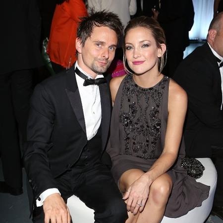 Bị vợ bỏ, Brad Pitt vẫn được sao nữ nức nở khen đẹp trai - 3 Kate Hudson đã chia tay vị hôn phu Matt Bellamy được gần hai năm