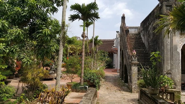 Hưng Yên: Pho tượng Phật nghìn mắt nghìn tay bị đánh cắp - 4 Khuôn viên chùa Mễ Sở. Ảnh: Cao Tuân