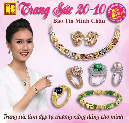Quà tặng 20/10: Trang sức tuyệt vời – tặng người yêu thương - 3 Quà tặng 20/10: Trang sức tuyệt vời – tặng người yêu thương - 3