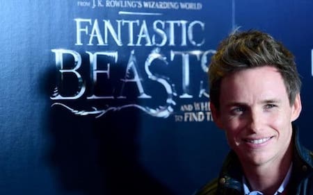 Loạt phim “Harry Potter” sẽ có tới năm “đàn em” ăn theo - 3 Eddie Redmayne đảm nhận vai chính trong loạt phim “Fantastic beasts”