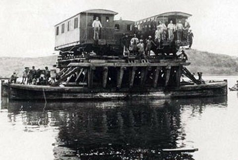 Sài Gòn thuở phải 'cõng' xe lửa trên sông - 3 Cõng tàu qua sông