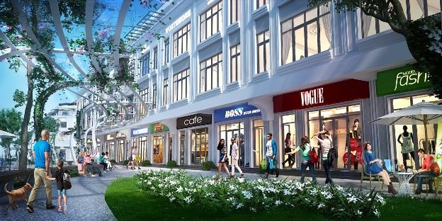 Biệt thự, shophouse phía Tây Hà Nội đón sóng cuối năm - 3 Biệt thự, shophouse phía Tây Hà Nội đón sóng cuối năm - 3