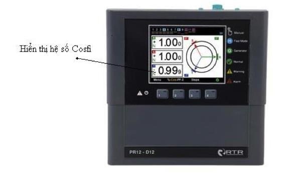 Mẹo thoát đóng phạt tiền điện hàng tháng - 3
Bộ Điều khiển tụ bù PR12-D12 Ảnh: http://rtrenergia.es/