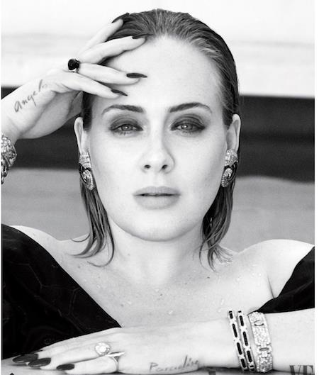 Adele gây sốc với màn hoá trang “độc” nhất trong lịch sử - 3 Adele vừa tham gia phỏng vấn cùng tờ Vanity Fair