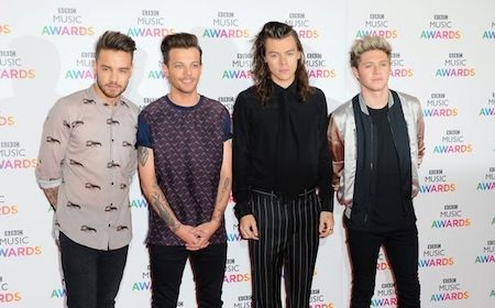 Adele “vượt mặt” cả bốn thành viên One Direction về khoản kiếm tiền - 3 Nhóm One Direction bị Adele vượt mặt ngoạn mục