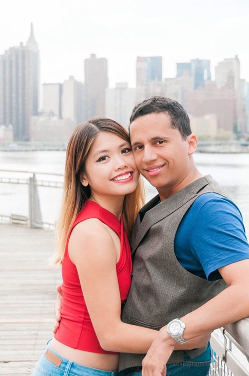 Cô cùng chồng có ước mơ khám phá tất cả các quốc gia trên thế giới