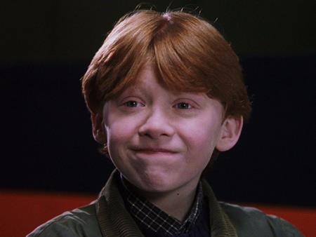 Rupert Grint từng thủ vai Ron Weasley, cậu bạn thân của Harry Potter