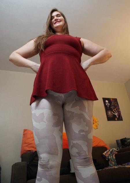 Bước sang tuổi 20, Aly bắt đầu có cái nhìn lạc quan hơn về chiều cao của bản thân