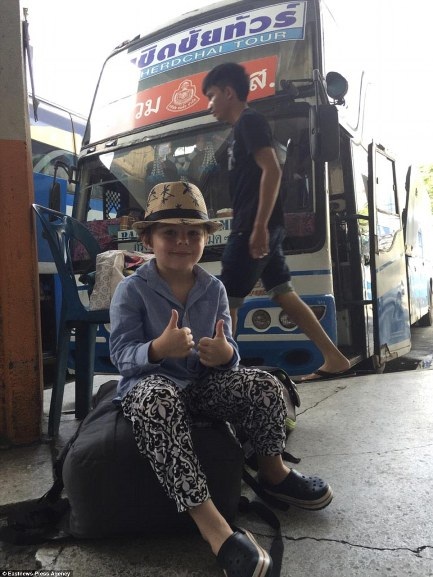 Hành trình chinh phục thế giới của “phượt thủ” 6 tuổi - 3