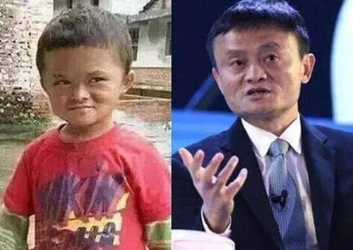 Chi hơn 3 tỉ đồng để phẫu thuật giống tỉ phú Jack Ma - 4
Bé trai Jack Ma Mini.