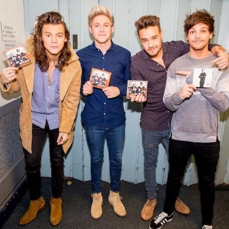 Taylor Swift cho cả Adele lẫn One Direction “hít khói” về khoản kiếm tiền - 3 One Direction “ngậm ngùi” xếp sau Taylor Swift