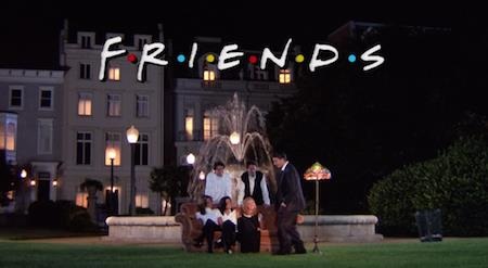Dàn sao phim “Friends” không bao giờ tái hợp vì… Facebook - 3 Jennifer Aniston không hề thích cảnh nhảy nhót dạo đầu phim