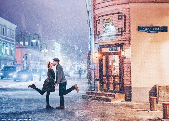 Bộ ảnh ảo diệu về mùa đông ở Moscow - 3 Bộ ảnh ảo diệu về mùa đông ở Moscow - 3