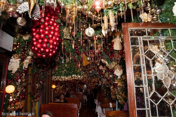 Nhà hàng ở New York chi 1,5 tỉ đồng để trang trí Giáng Sinh - 3
