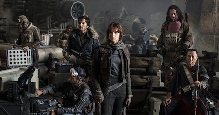 Disney lập kỷ lục “vô tiền khoáng hậu” với doanh thu 7 tỉ đô la Mỹ - 3 “Rogue one: A star wars story” cũng đang rất “hút” khách