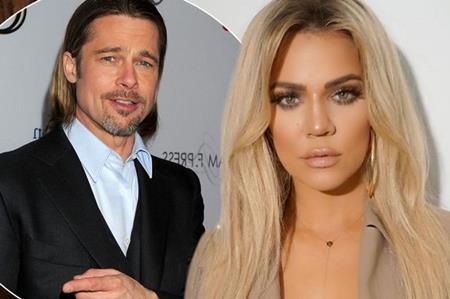 Bị vợ bỏ, Brad Pitt vẫn được sao nữ nức nở khen đẹp trai - 4 Khloe Kardashian cũng mê mệt Brad Pitt