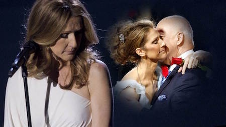 Celine Dion và Rene Angelil, mãi mãi một tình yêu - 4 Celine Dion coi sự ra đi của chồng như một sự giải thoát