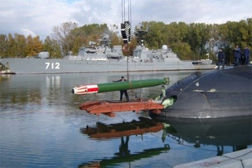 Ngư lôi 53-65. Ảnh: warfare.ru