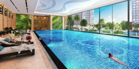 Háo hức đón sự kiện ra mắt A3 The Arcadia – trái tim của dự án Vinhomes Gardenia - 4 Bể bơi bốn mùa trong nhà được xây dựng tại A3 (Ảnh chỉ mang tính minh họa)
