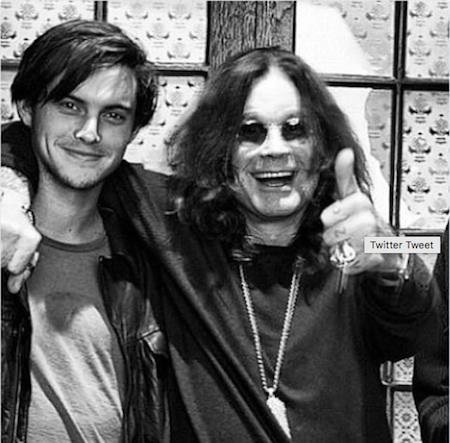 Sao nam triển vọng của xứ sở cờ hoa bất ngờ qua đời ở tuổi 28 - 4 Ozzy Osbourne vừa nói lời tạm biệt với Dylan Rieder