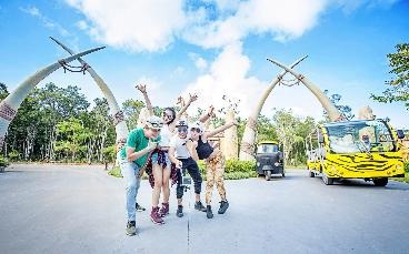 Bốn cung bậc cảm xúc tại vườn thú "thiên đường" của Việt Nam - 4 Bốn cung bậc cảm xúc tại vườn thú "thiên đường" của Việt Nam - 4