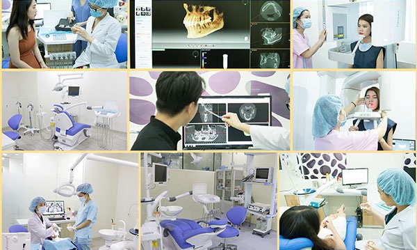 Miễn phí 100% niềng răng, bọc răng, trồng răng - 3 Nha Khoa KIM chi nhánh Đinh Tiên Hoàng quy mô gồm 50 ghế nha khoa, trang thiết bị tiên tiến