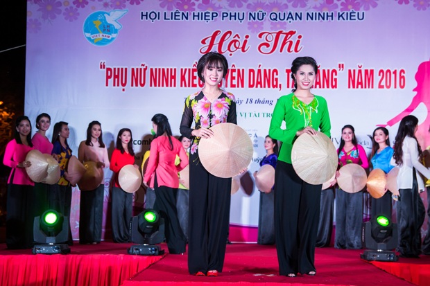 Hội thi Phụ nữ Ninh Kiều duyên dáng, tài năng 2016 là chương trình thường niên của Hội Liên hiệp Phụ nữ Ninh Kiều - TP. Cần Thơ tổ chức nhằm mừng ngày Phụ nữ Việt Nam 20/10. Đây một sân chơi thú vị dành cho các chị em, góp phần xây dựng hình ảnh, tôn vinh vẻ đẹp trẻ trung, năng động và tài năng của những người phụ nữ Ninh Kiều nói riêng & người Cần Thơ nói chung.