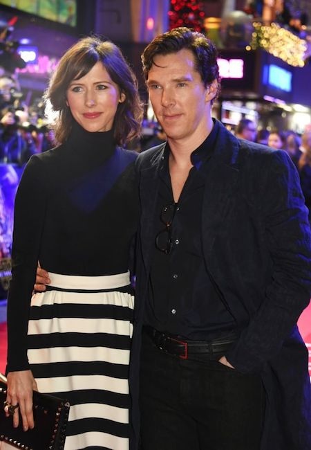 Gia đình “Sherlock Holmes” Benedict Cumberbatch sắp có thêm thành viên mới - 4 Benedict Cumberbatch và bà xã đã nhận được nhiều lời chúc phúc