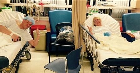 Nên duyên nhờ hiến tạng - 4 Christopher và Heather quen nhau từ trong phòng bệnh