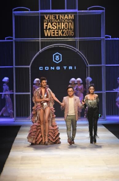 VIFW 2016 mở màn với bộ sưu tập nhiều bất ngờ từ Công Trí - 4 VIFW 2016 mở màn với bộ sưu tập nhiều bất ngờ từ Công Trí - 4