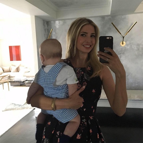 Ái nữ của Donald Trump sinh 3 con dáng cực quyến rũ - 5